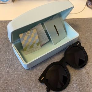 Karen Walker Super Duper Sunglasses with case